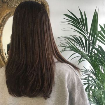 Peluquería París cabello largo