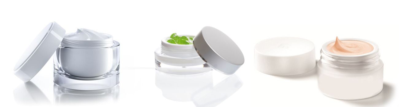 Cremas para el cabello y faciales